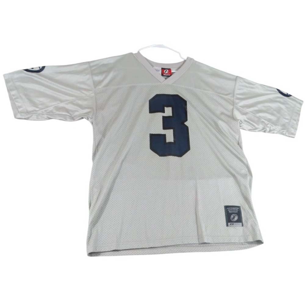 Reebok Y2K VTG NBA Allen Iverson 3 White Jersey Authentic Apparel Edition‎ Men M